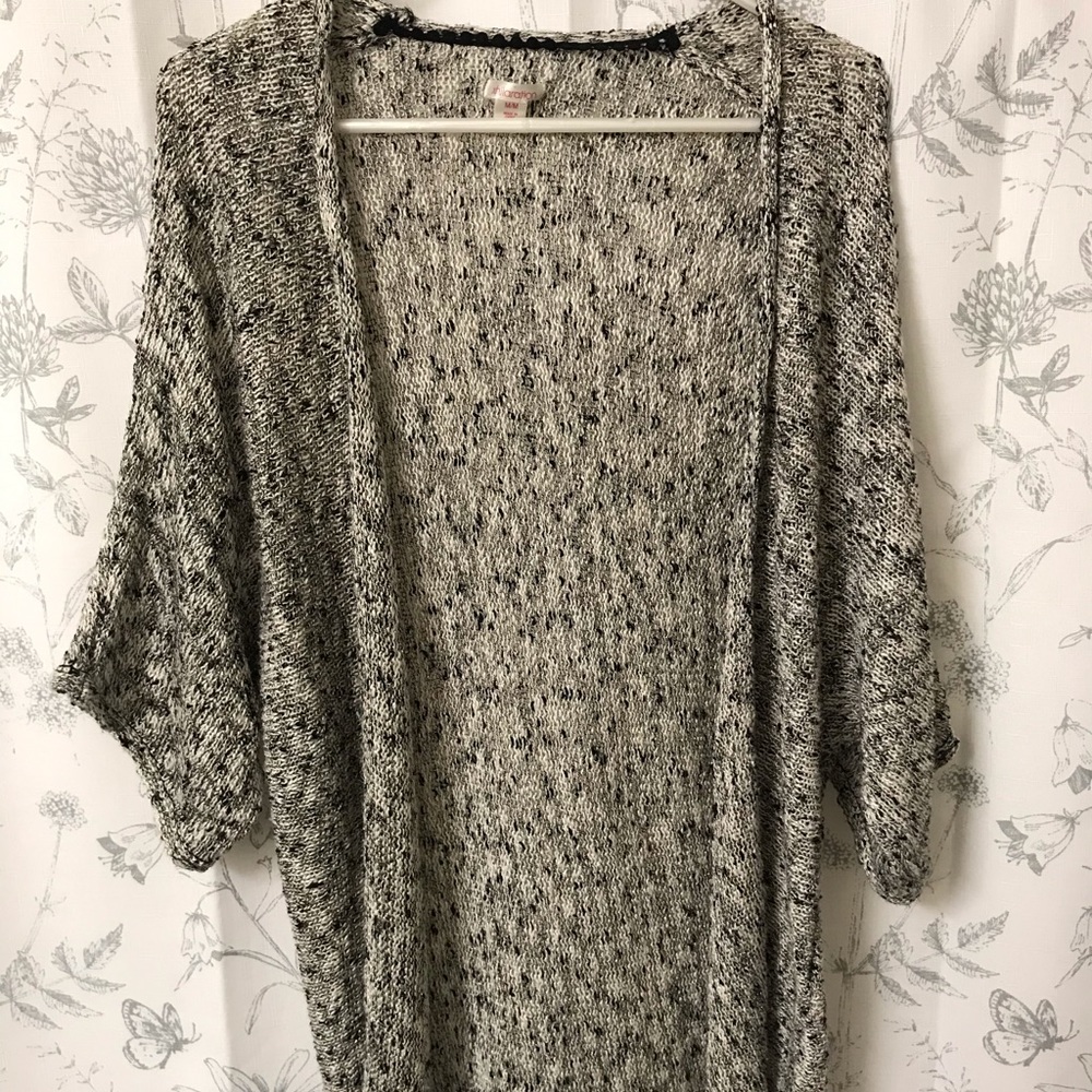 Oversized Sweater Cardigan